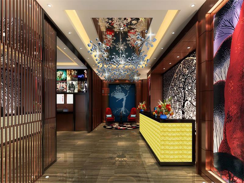 北京万兴通达办公装修项目-千叶东茉酒店装修案例效果图