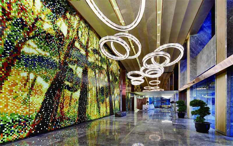 北京万兴通达办公装修项目-文华东方酒店装修案例效果图