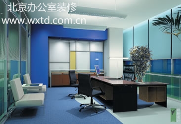 写字楼小编小谈写字楼装修的现在未来_万兴通达装饰