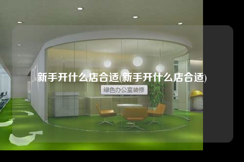 新手开什么店合适(新手开什么店合适)
