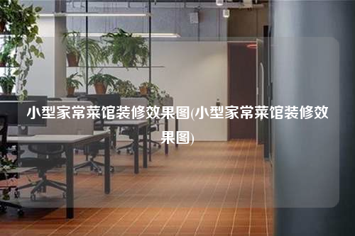 小型家常菜馆装修效果图(小型家常菜馆装修效果图)
