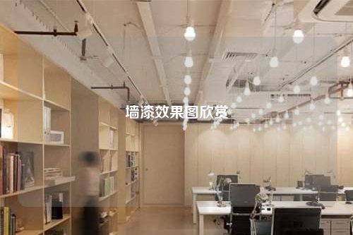 墙漆效果图欣赏