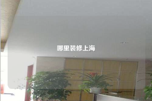 哪里装修上海