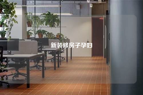 新装修房子孕妇