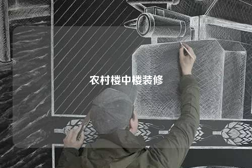 农村楼中楼装修
