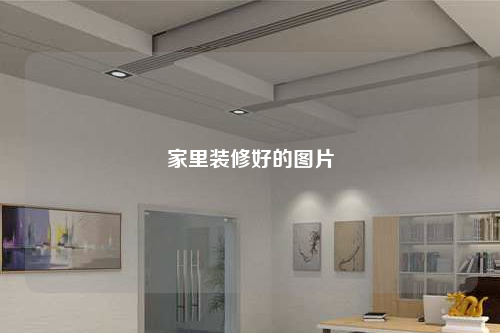 家里装修好的图片