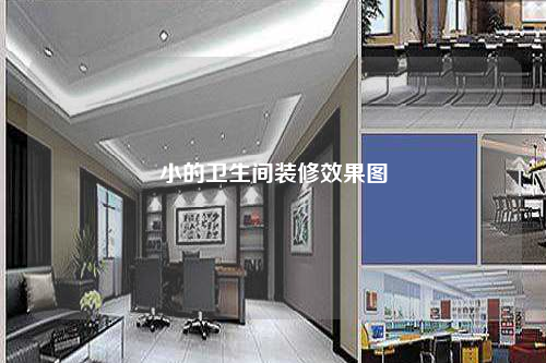 小的卫生间装修效果图