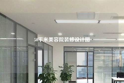 50平米美容院装修设计图