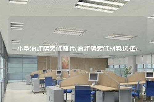 小型油炸店装修图片(油炸店装修材料选择)