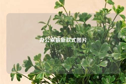 办公桌最新款式图片