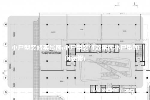 小户型装修实景图(小户型装修效果图小户型如何装修)