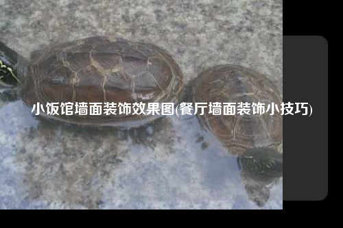小饭馆墙面装饰效果图(餐厅墙面装饰小技巧)