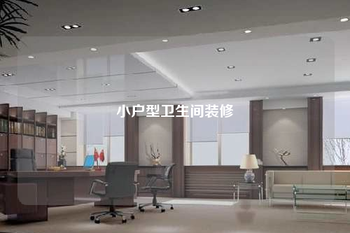 小户型卫生间装修