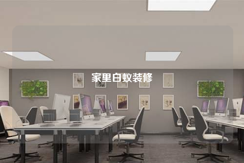 家里白蚁装修