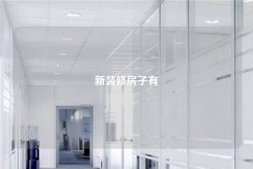 新装修房子有