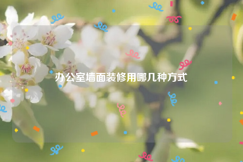 办公室墙面装修用哪几种方式