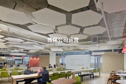 传媒公司运营
