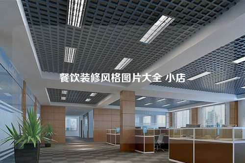 餐饮装修风格图片大全 小店