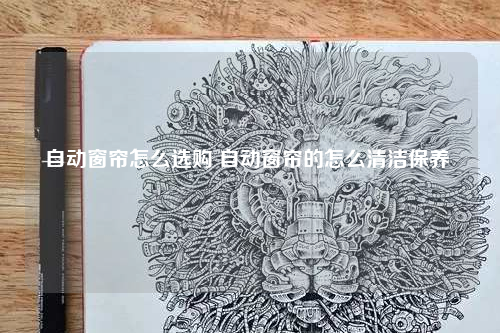 自动窗帘怎么选购 自动窗帘的怎么清洁保养
