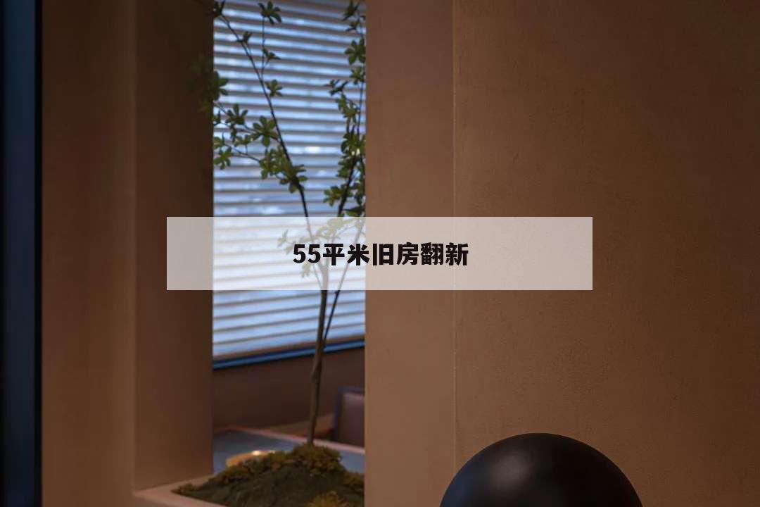 55平米旧房翻新,60平旧房翻新
