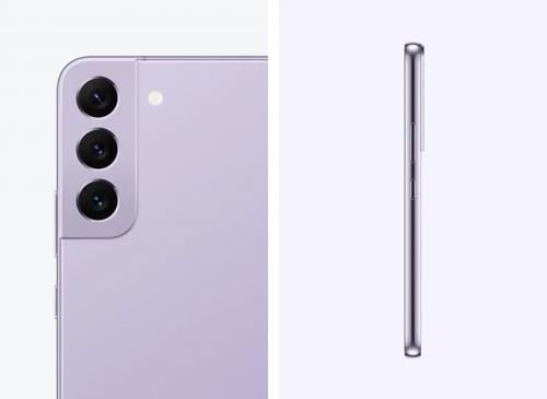 三星Galaxy S22幽紫秘境配色今日首销:后续还将用于Galaxy系列其他新品