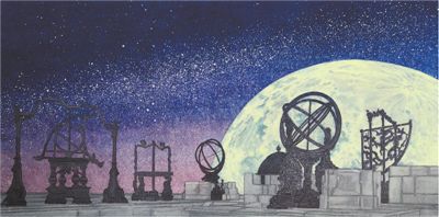 观浩瀚星空绘逐梦画卷(全面小康画卷)
