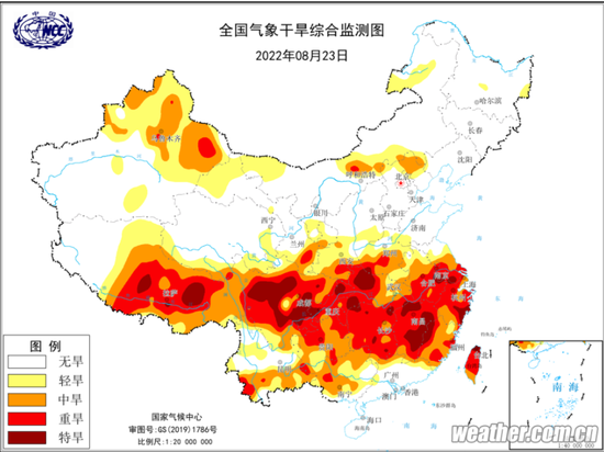 研究报告:干旱天气对全球主要农产品的影响