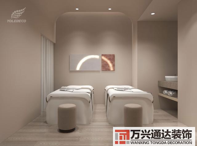 美容院装修报价美容院装修预算表_万兴办公室装修公司