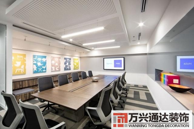 办公室装修效果图小型办公室装修效果图_万兴办公室装修公司