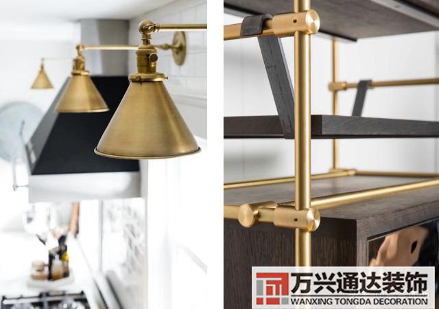 装修金装修金属线条效果图