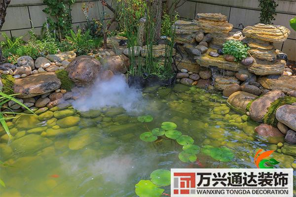 风水鱼池风水鱼池最好的形状