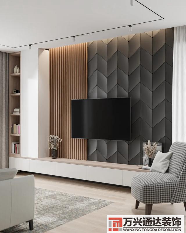 装修电视墙装修电视墙什么颜色好
