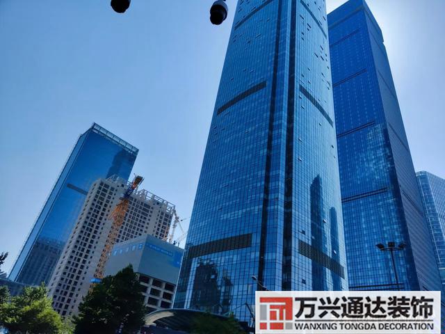 西安办公室风水设计装修西安办公室设计办公室装修