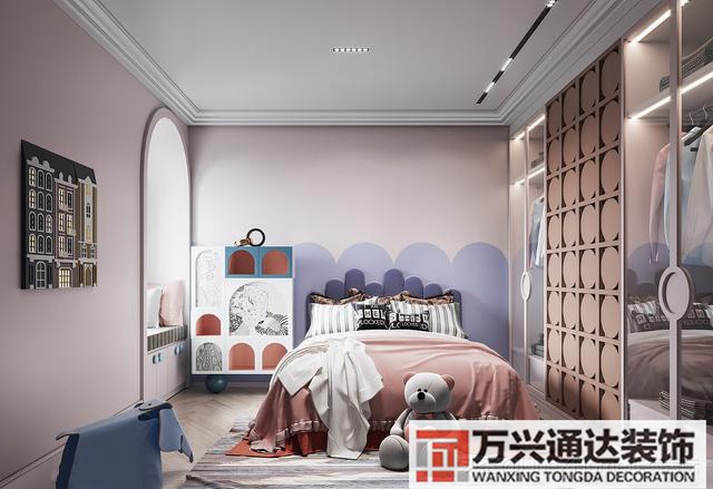 女孩房间装修女生房间装修简约