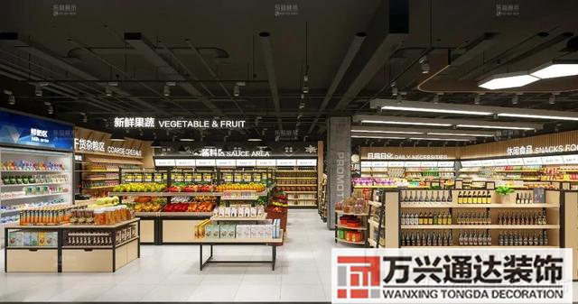 装修超市装修超市一般多少钱一平米报价