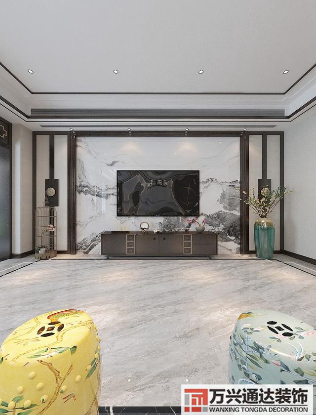 别墅中式装修中式别墅设计装修