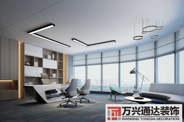 高管办公室装修风水领导办公室装修