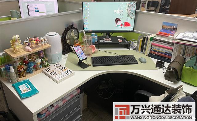 办公室工位装修风水办公桌工位风水