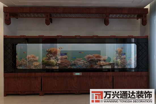 鱼缸的风水位置家居风水鱼缸位置