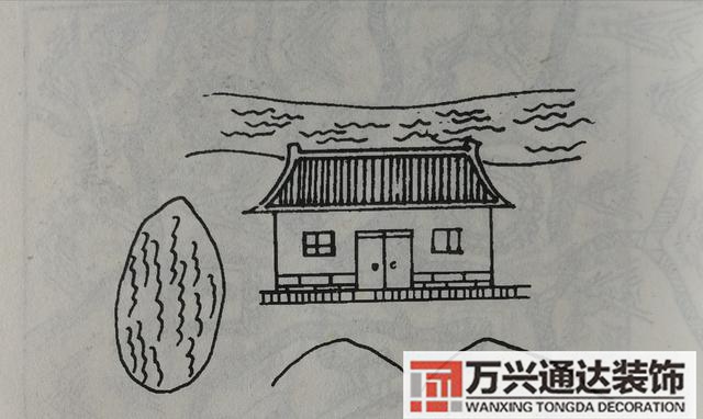 自建房风水图自建房风水图解