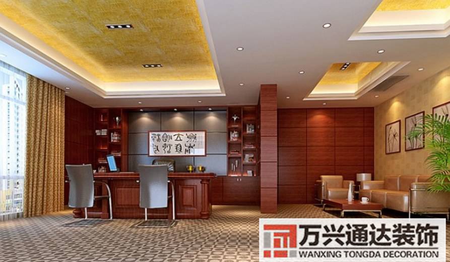 老板办公室装修风水老板办公室布置风水图