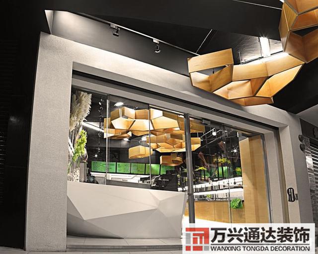 商铺装修效果图40平米商铺装修效果图