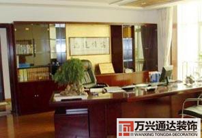 长方形办公室布装修风水长方形办公室摆放布局图片