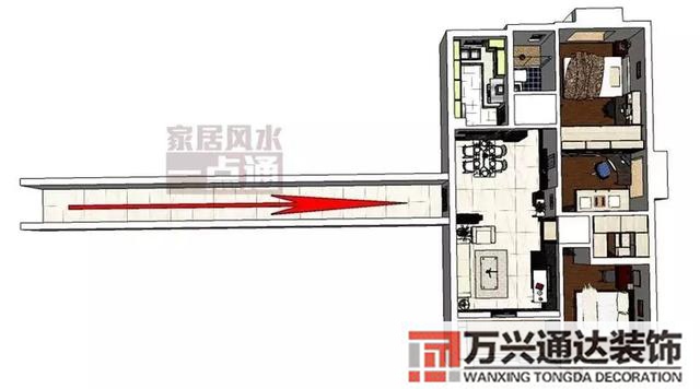 风水枪煞风水学枪煞