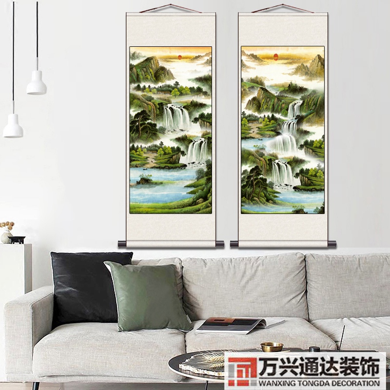办公室装修挂画风水办公室挂风水画怎么挂