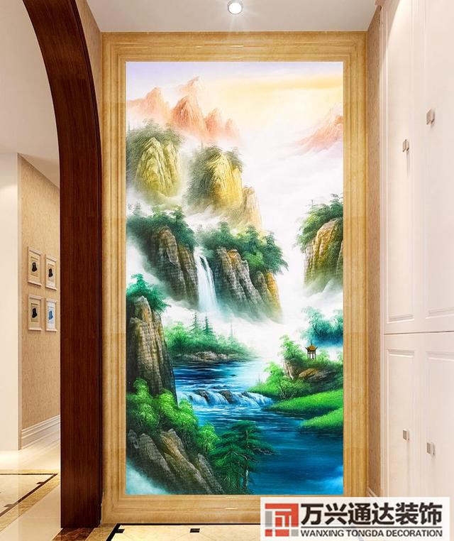 门厅风水图门厅风水财位方位图
