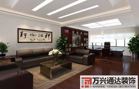 风水办公室装修风格效果图办公室装修布局风水布局图