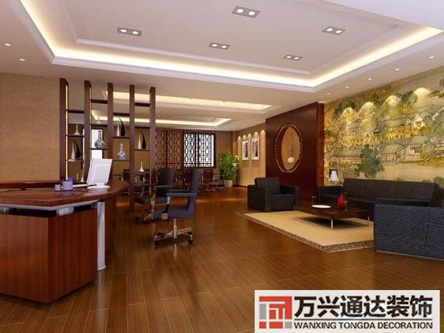 办公室装修风水图办公室风水图画