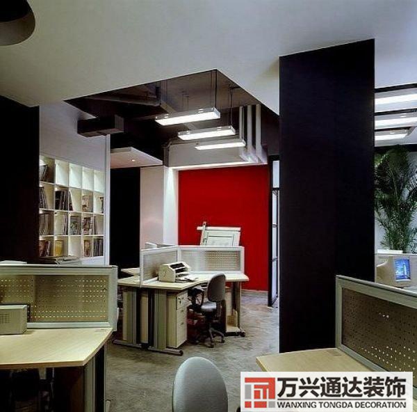 装修公司办公室入门风水学办公室装修风水布局图