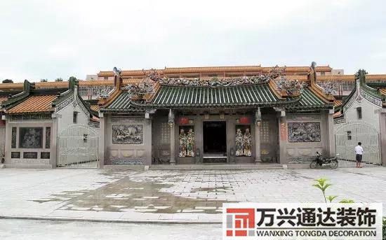 建祠堂风水家里建祠堂
